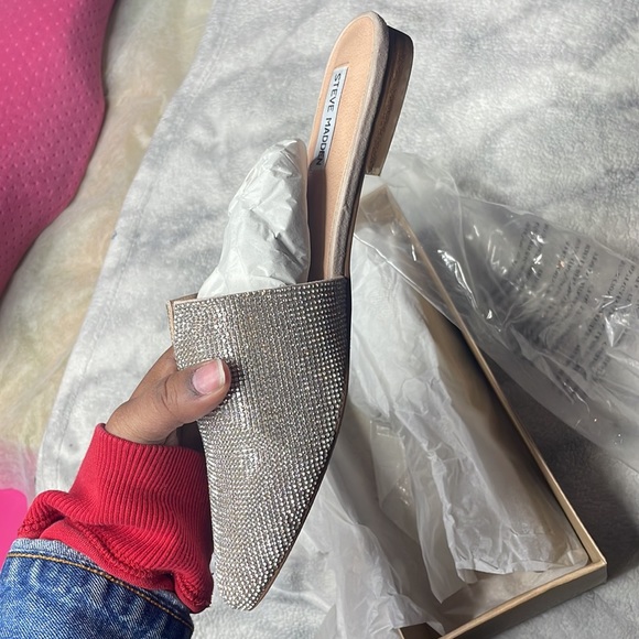 Steve Madden Rhinestone Shoes - Picture 5 of 8